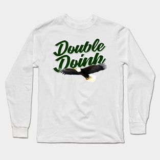 Double Doink Philadelphia Eagles Win vs. Chicago Bears Long Sleeve T-Shirt